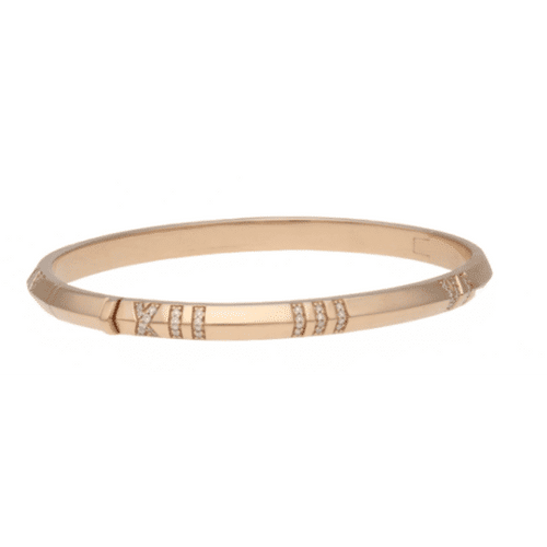 Bracelet Tiffany&Co Bracelet Tiffany & Co 'Atlas' 58 Facettes 4368