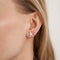 Boucles d'oreilles Boucles d'oreilles Diamants Or Blanc 58 Facettes