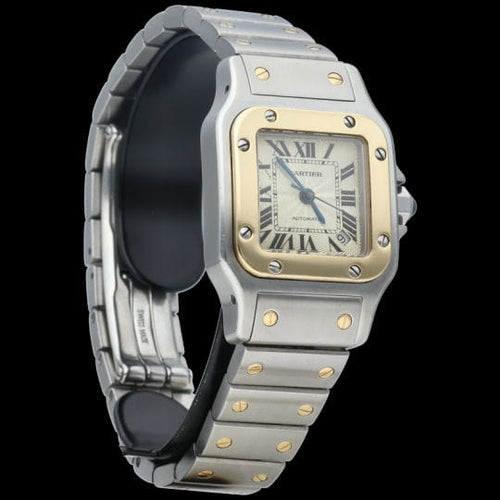 Montre Cartier Montre Santos Galbee Pm Automatique 58 Facettes MT41704