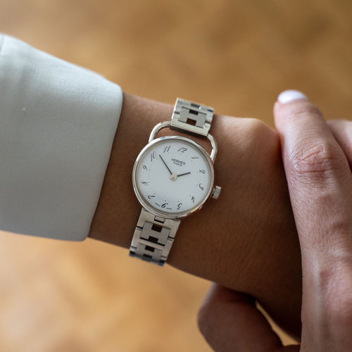 Hermès Cape Cod - Slonovinová arabská ciferník - PM