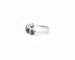 Bague Bague en or blanc sertie de saphirs et de diamants 58 Facettes 14488