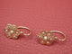 Boucles d'oreilles Boucles d'oreilles Art Déco perle 58 Facettes