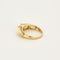 Bague 50 Bague en or jaune, nacres et diamants 58 Facettes ANG0442