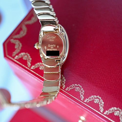 Montre CARTIER - Montre Baignoire Or Jaune Small 58 Facettes 375