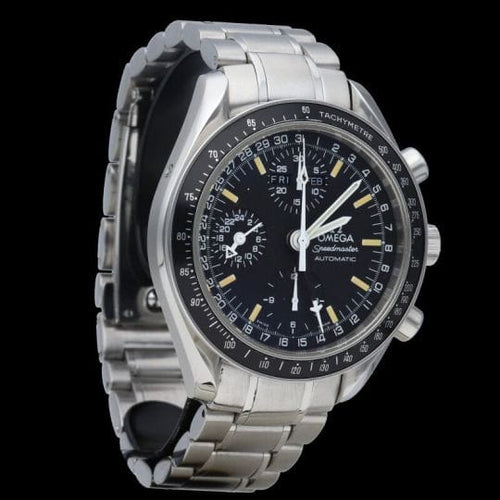 Montre Omega Montre Speedmaster Day Date Chronograph 58 Facettes MT43731