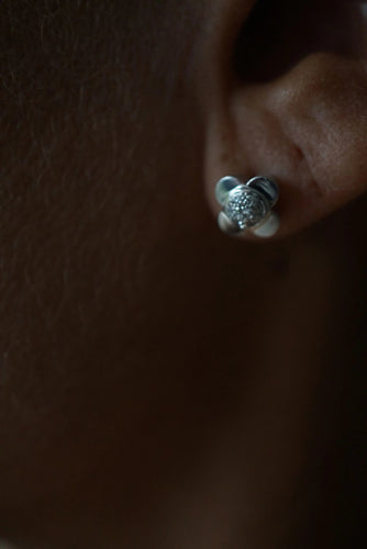 Boucles d'oreilles Mauboussin - Boucles d'oreilles Trop Chance or blanc 58 Facettes SQ6049318