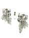 Broche Broche vintage double clips or, platine et diamants 7.5ct 58 Facettes