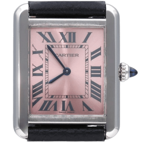 Montre Cartier Montre Tank Solo 58 Facettes MT44054