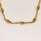 Collier Chaine vintage filigrane fine en or jaune. 58 Facettes P8L11