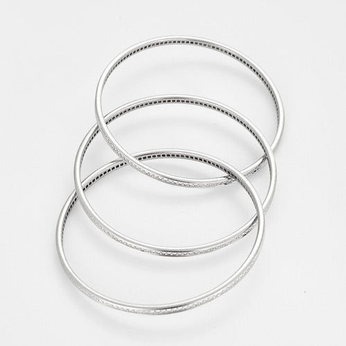 Bracelet CARTIER - Bracelet Trinity en or blanc et diamants 58 Facettes