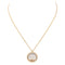 Collier Collier Chopard Happy Diamonds Or rose Diamant 58 Facettes 4173800RV