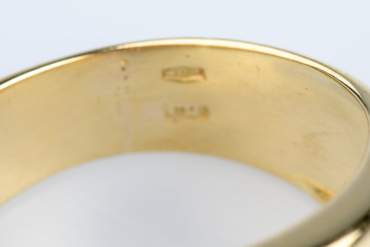 Bague 56 Bague or jaune diamants 58 Facettes BGDCC1156-107