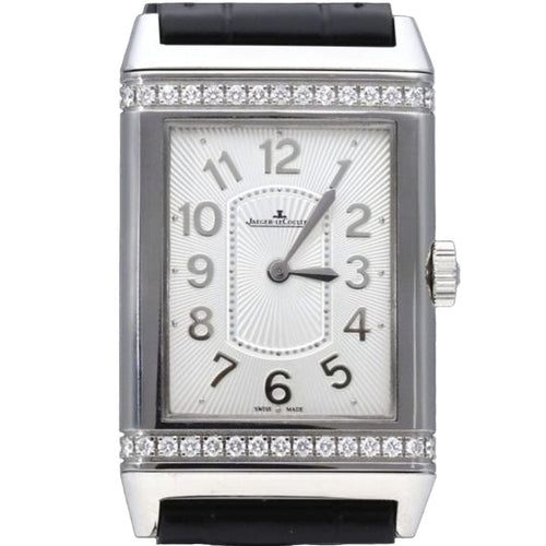 Montre Jaeger Lecoultre Montre Grande Reverso Lady Ultra Thin 58 Facettes MT42496