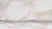Bracelet Bracelet rivière en or blanc et diamants 1ct 58 Facettes 31344
