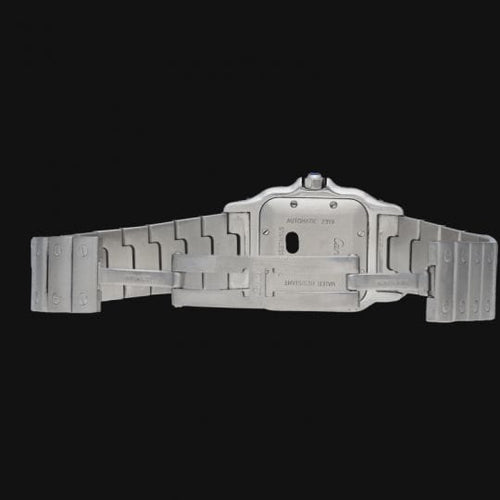 Montre Cartier Montre Santos Galbée 58 Facettes MT41147