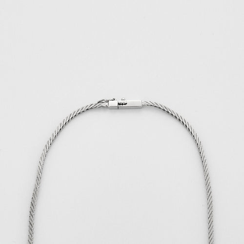 Collier parrure or blanc diamant 58 Facettes