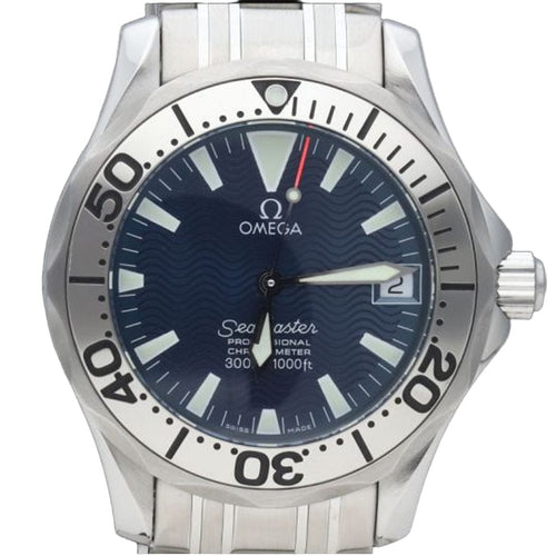 Montre Montre Omega Seamaster Professional 300M Jacques Mayol 58 Facettes MT40546