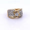 Bague 55 DAMIANI - Bague en or avec diamants 58 Facettes