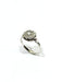 Bague 54 Bague platine et diamants 58 Facettes