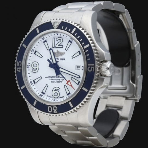 Montre Breitling Montre Superocean 42 58 Facettes MT43462