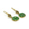 Boucles d'oreilles Boucles d'oreilles - Or & Jade 58 Facettes 250036R