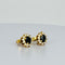 Boucles d'oreilles Boucles d'oreilles en or avec saphir et diamants 58 Facettes 2411030