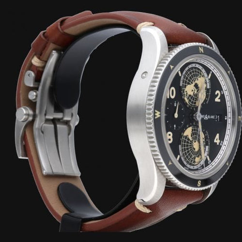 Montre Montblanc Montre 1858 Geosphere 58 Facettes MT44313