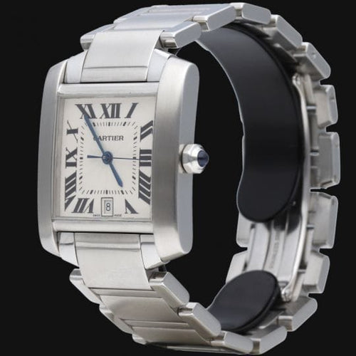 Montre Cartier Montre Tank Francaise 58 Facettes MT45213