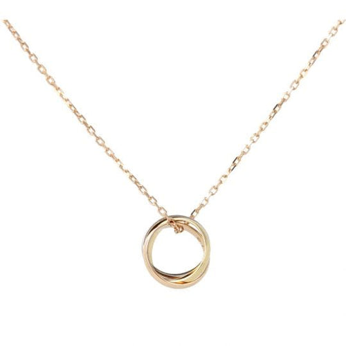 Collier Cartier Trinity Collier 58 Facettes 5008