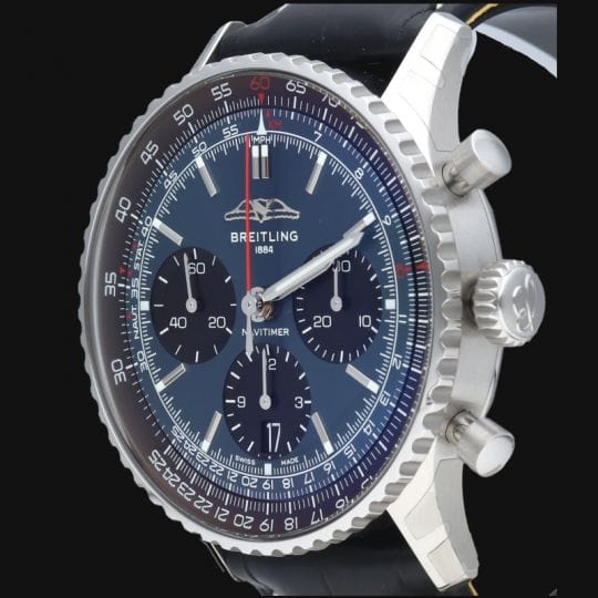 Montre Breitling Montre Navitimer B01 Chronograph 41 58 Facettes MT40279