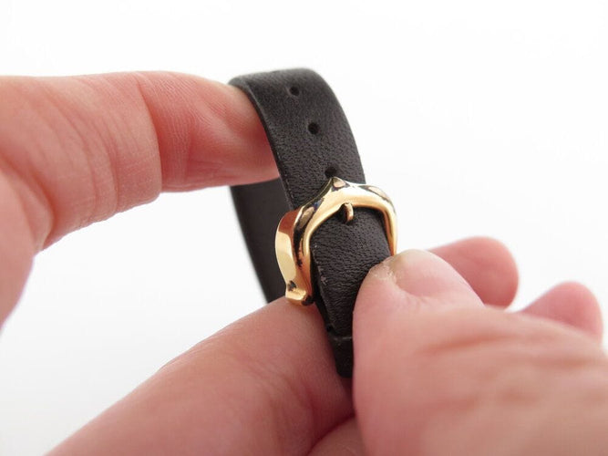 Montre vintage montre CARTIER colisee 590002 24 mm quartz vermeil en 58 Facettes 267197