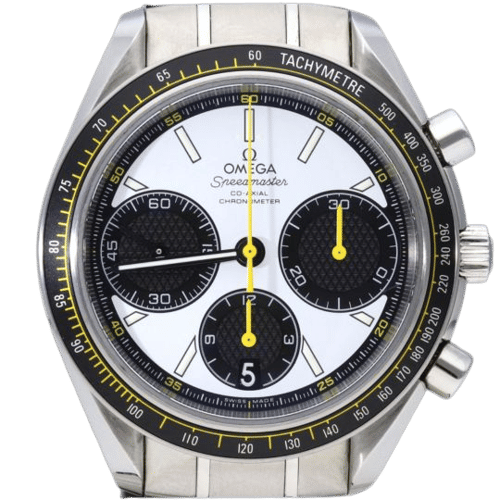 Montre Omega Montre Speedmaster Date Racing Chronograph Co-Axial 58 Facettes MT43723