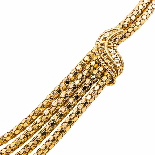 Collier Collier Or rose 58 Facettes 4860176CN