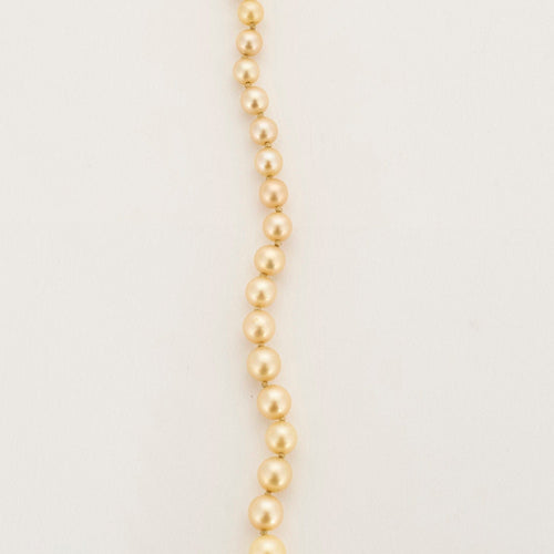 Collier Collier or blanc perle de culture 58 Facettes LP933/BET