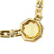 Collier Collier deux ors avec quartz citrine, saphirs et diamants 58 Facettes 31915