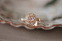 Antique cushion diamond ring 58 Facettes