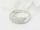 Bague 59 Bague jonc en or blanc et diamants 58 Facettes 33104