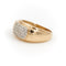 Bague 63 Bague Jonc Or jaune  Diamant 58 Facettes 1649195CN