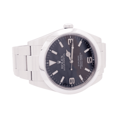 Montre Montre Rolex, "Oyster Perpetual Explorer", acier. 58 Facettes 34166
