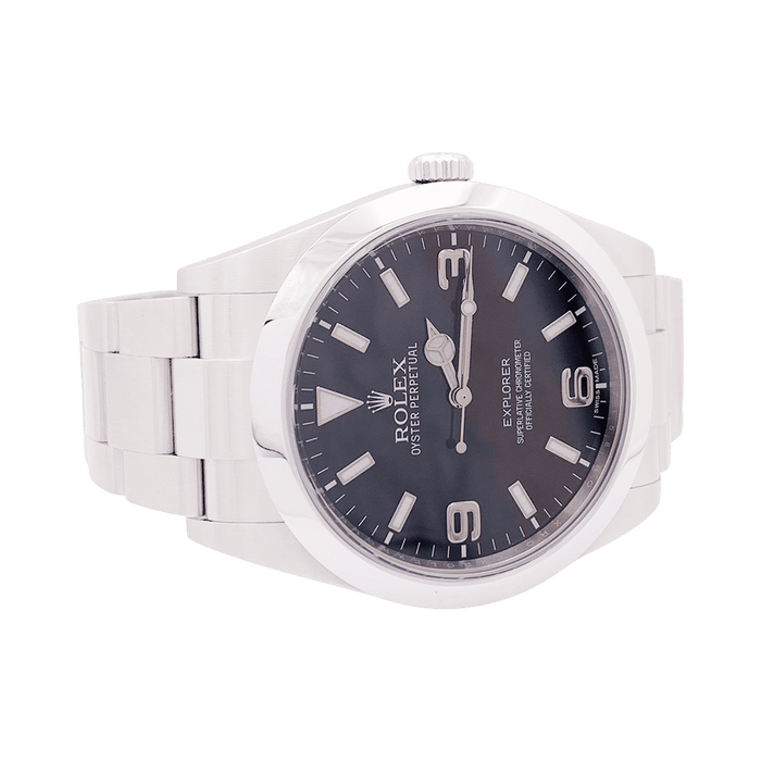 Montre Montre Rolex, "Oyster Perpetual Explorer", acier. 58 Facettes 34166