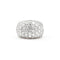 Bague Bague en or blanc avec diamants de 2,80 carats 58 Facettes