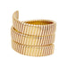 Bracelet Bracelet Bulgari, "Tubogas", or jaune. 58 Facettes 34066