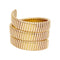 Bracelet Bracelet Bulgari, "Tubogas", or jaune. 58 Facettes 34066
