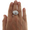 Bague 55 Bague en or blanc avec diamants de 2,23 ct 58 Facettes G3811