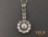 Pendentif Pendentif platine perle diamants 1920 58 Facettes A10548