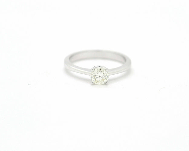 Bague solitaire 0,53 ct 58 Facettes