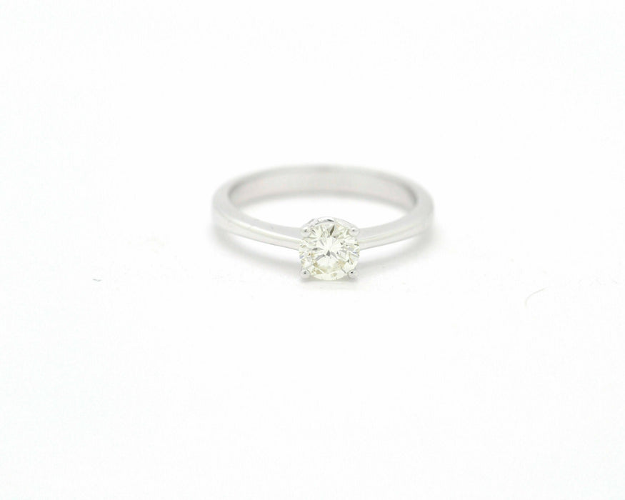 Bague solitaire 0,53 ct 58 Facettes