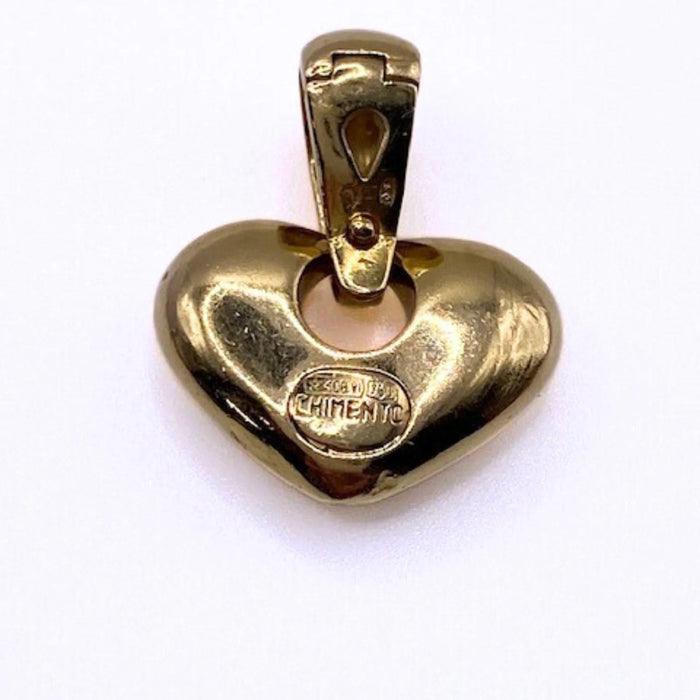 Pendentif CHIMENTO / Pendentif cœur Or 18k 58 Facettes 2-PED4-GS30243-02