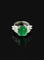 Bague Bague émeraude d'une beauté exceptionnelle, créée par nos soins. 58 Facettes