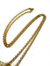 Collier Cartier - Pendentif pompon de perles trois ors 58 Facettes REF24045-209-210